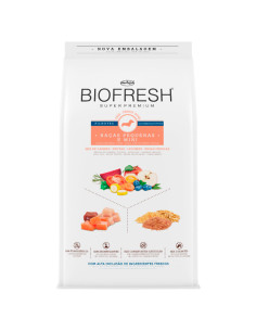 10 kg Cachorro perro Raza pequeña y mini BIOFRESH 2