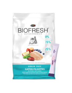 1.5kg Gatito cachorro pollo Biofresh