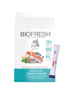 Biofresh Gatito GATO Cachorro KITTEN salmón 1.5kg