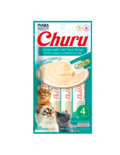 56 GRS RECETA POLLO Y CANGREJO CHURU