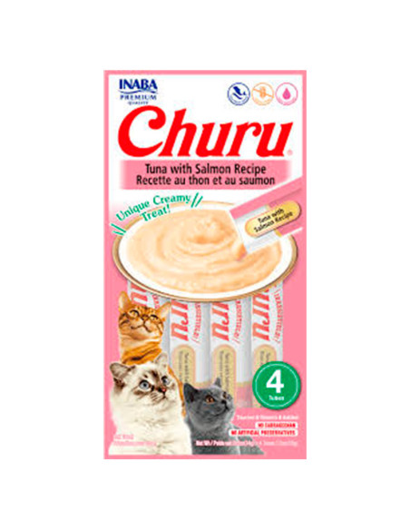 56 GRS RECETA ATUN Y SALMON CHURU