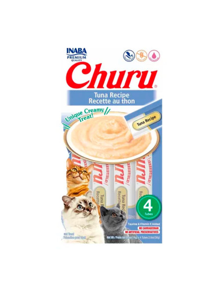 56 GRS RECETA ATUN CHURU