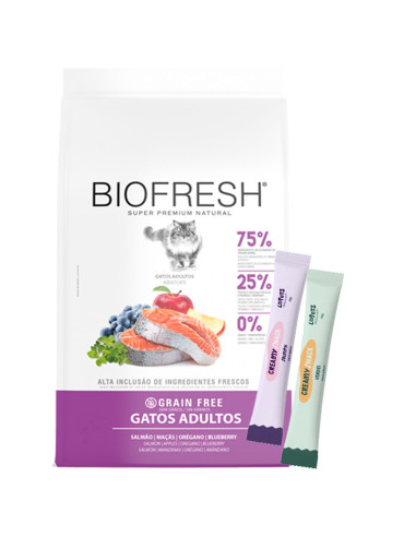 BIOFRESH gato Adulto salmón 7.5 kg