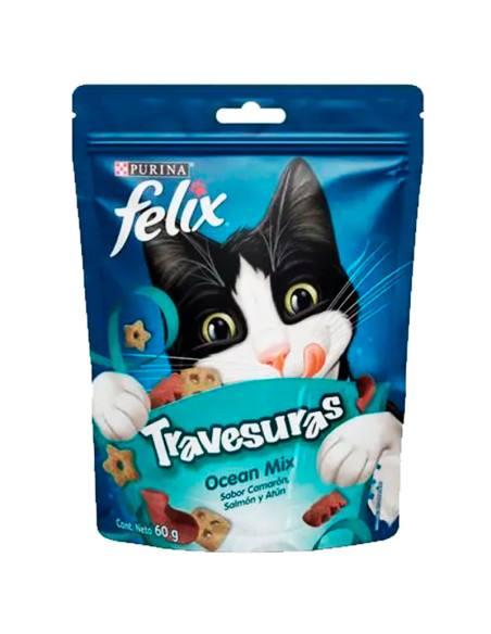 FELIX Travesuras Ocean Mix 60g