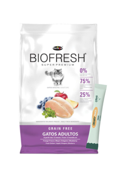 BIOFRESH gato Adulto pollo 1.5kg