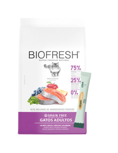 1.5kg gato adulto salmón BIOFRESH