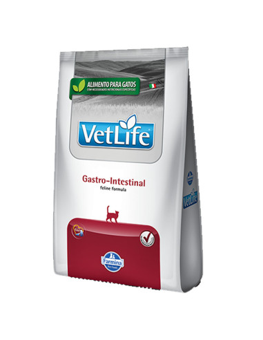 VET LIFE GASTRO INTESTINAL GATO ADULTO 2Kg