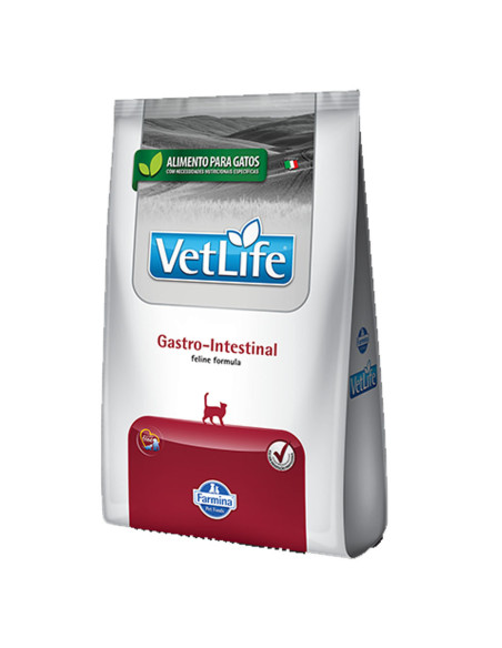 2 Kg GATO ADULTO GASTRO INTESTINAL VET LIFE