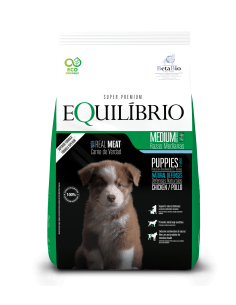 Equilibrio Perro Cachorro Raza Mediana 2,5 kg