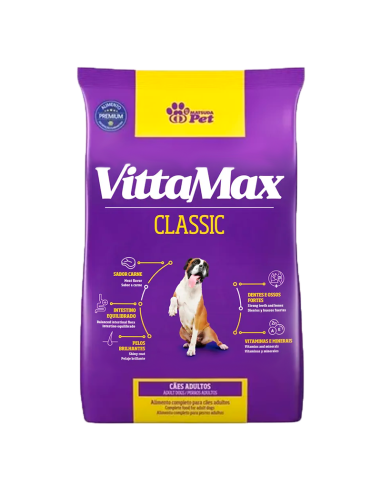 10KG PERRO ADULTO VITTAMAX CLASSIC