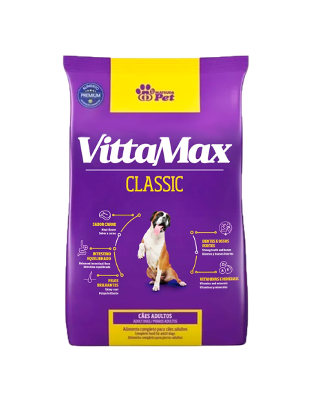 10KG PERRO ADULTO VITTAMAX CLASSIC