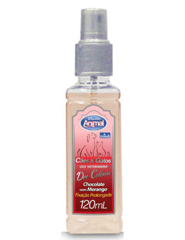 120ML COLONIA SPRAY CHOCOLATE  FRUTILLA