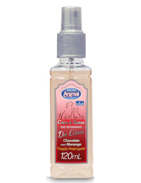 120ML COLONIA SPRAY CHOCOLATE  FRUTILLA