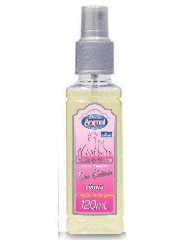 120ML COLONIA SPRAY FEMENINO