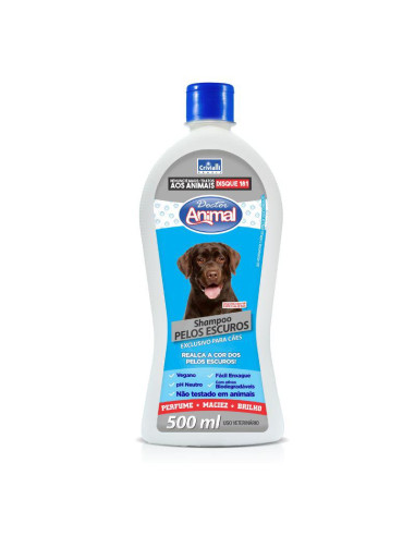 500ML SHAMPOO PELOS OSCUROS DOCTOR ANIMAL