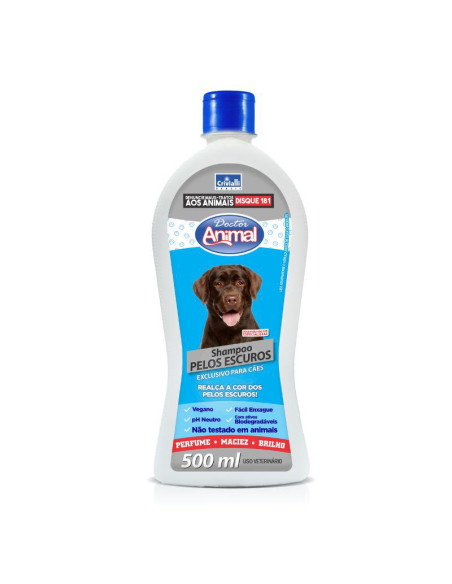 500ML SHAMPOO PELOS OSCUROS DOCTOR ANIMAL