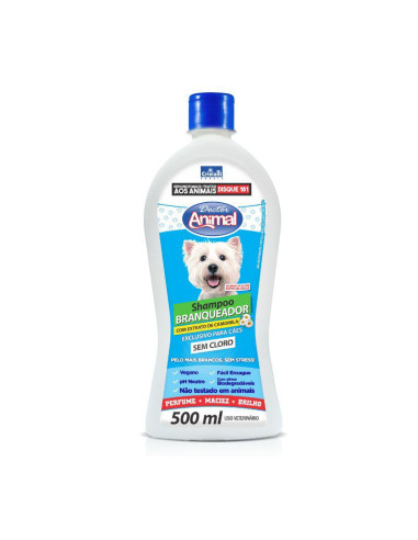 500ML SHAMPOO BLANQUEADOR DOCTOR ANIMAL