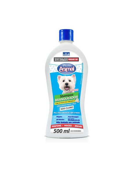 500ML SHAMPOO BLANQUEADOR DOCTOR ANIMAL