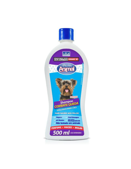 500ML SHAMPOO COMBATE CAÍDA DOCTOR ANIMAL