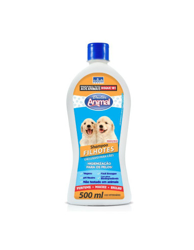 500ML SHAMPOO CACHORRO DOCTOR ANIMAL