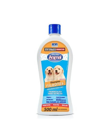 500ML SHAMPOO CACHORRO DOCTOR ANIMAL