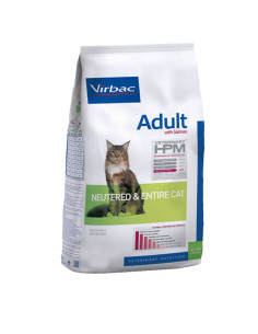 HPM VIRBAC GATO ADULTO COMUN Y CASTRADO 1.5KG 2