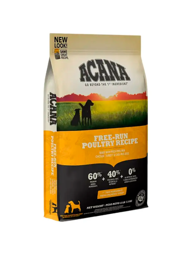 Acana Free-Run Poultry Recipe Perro Adulto 2 kg