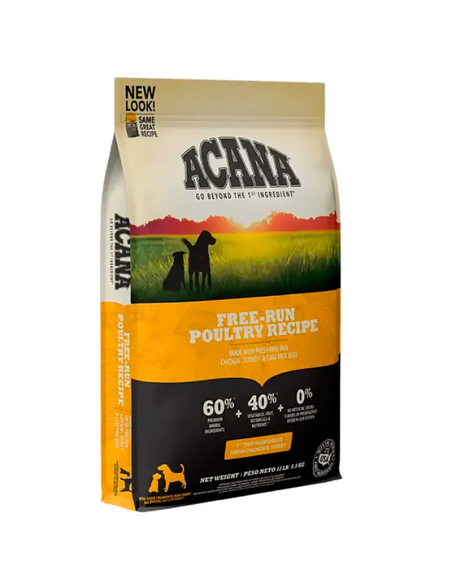 Acana Free-Run Poultry Recipe Perro Adulto 2 kg