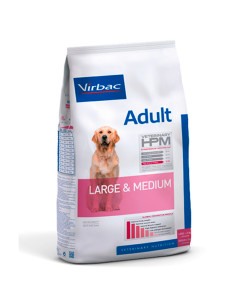 12KG PERRO ADULTO MEDIANO y GRANDE HPM VIRBAC 2