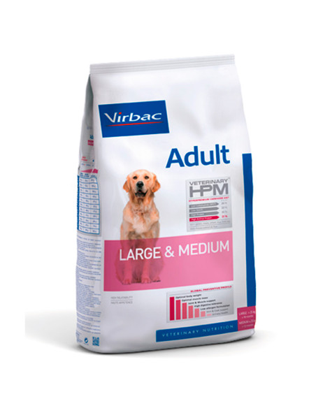 Virbac HPM Perro Adulto Mediano y Grande 12 kg