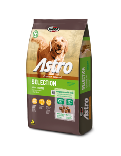 14 KG+3KG perro Adulto ASTRO SELECTION 2