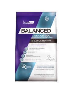 15kg perro Senior Raza Grande Balanced