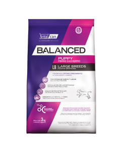 20KG PERRO CACHORRO Raza GRANDE BALANCED