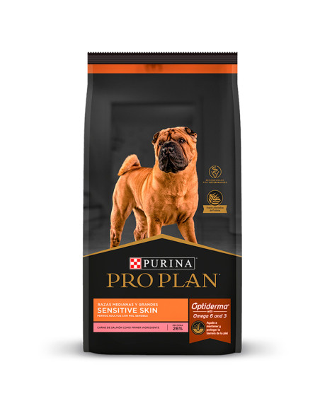 12 KG perro adulto SENSITIVE SKIN PRO PLAN