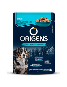 85GRS SOBRE CARNE POLLO BONIATO ORIGENS
