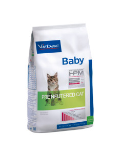 HPM VIRBAC gatito GATO cachorro KITTEN 3KG 2