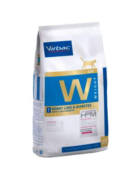 HPM VIRBAC PERDIDA DE PESO & DIABETES gato adulto 3KG