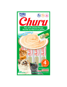 56 GRS RECETA ATUN Y POLLO CHURU