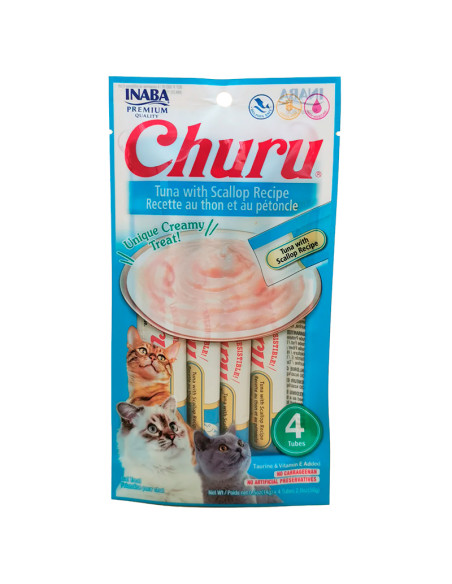 56 GRS RECETA ATUN CON OSTION CHURU