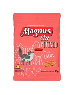 40 GRS SNACK MAGNUS CAT CARNE