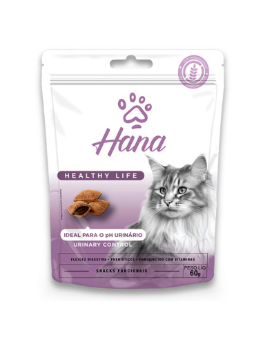 SNACK HANA gato adulto CONTROL ph urinario 60g