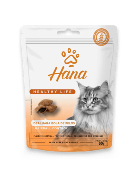 SNACK HANA CONTROL BOLA DE PELOS 60g