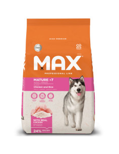Max PERRO adulto +7 Mature 15kg