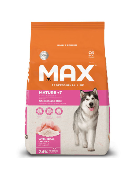 Max PERRO adulto +7 Mature 15kg