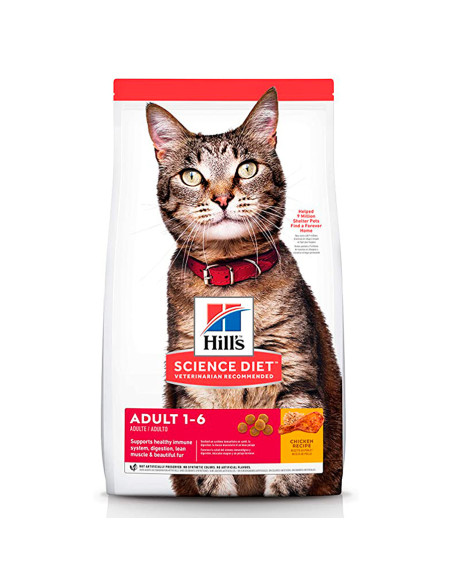 1.8 Kg Gato Adulto Hills