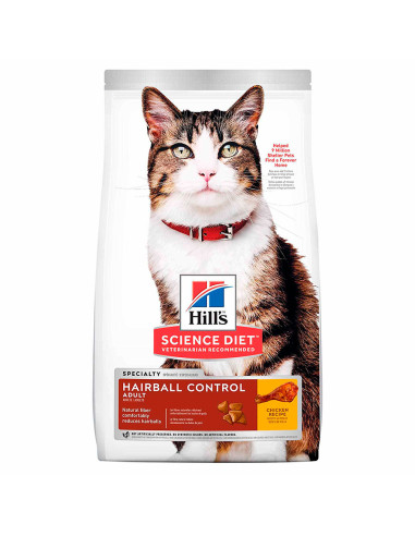 1.58 Kg Gato Bola de Pelos Hills