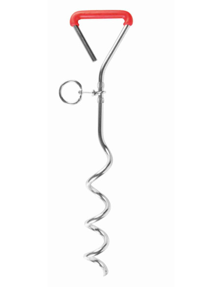 Estaca de acero inox