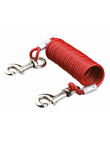 Cable exterior en espiral