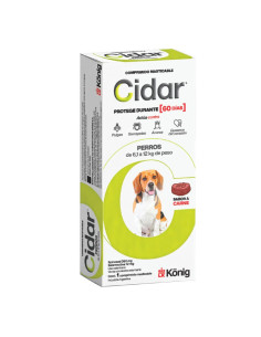 CIDAR ANTIPARASITARIO EXTERNO 6-12KG