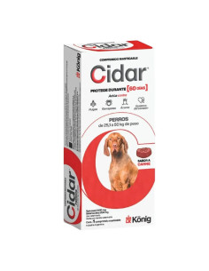 CIDAR ANTIPARASITARIO EXTERNO 25-50KG